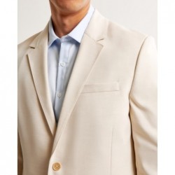 A&F Collins custom cream classic blazer