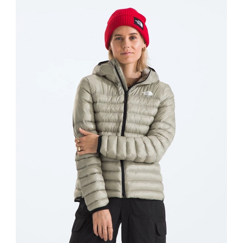 Women’s Terra Peak Hoodie Clay Grey