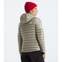 Women’s Terra Peak Hoodie Clay Grey