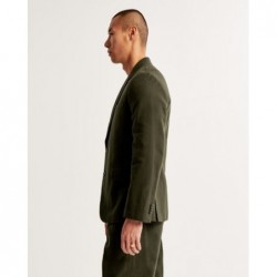 The A&F Collins Tailored Classic Linen-Blend Blazer