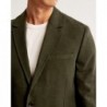 The A&F Collins Tailored Classic Linen-Blend Blazer