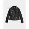 M&S Collection Leather Biker Jacket