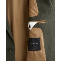 The A&F Collins Tailored Classic Linen-Blend Blazer