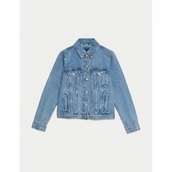 M&S Collection
Pure Cotton Denim Jacket