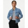 M&S Collection
Pure Cotton Denim Jacket