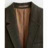 The A&F Collins Tailored Classic Linen-Blend Blazer