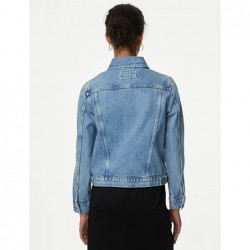 M&S Collection
Pure Cotton Denim Jacket