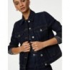 M&S Collection
Pure Cotton Denim Jacket Dark indigo