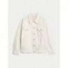 Denim Trucker Jacket Cream