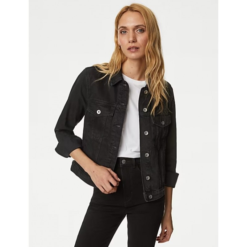 M&S Collection
Denim Trucker Jacket