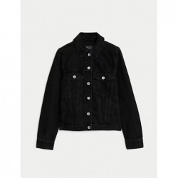 M&S Collection
Denim Trucker Jacket