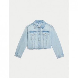 M&S Collection
Denim Cropped Jacket