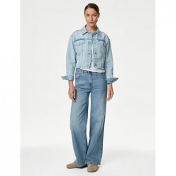 M&S Collection
Denim Cropped Jacket