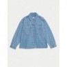 M&S Collection
Pure Cotton Denim Relaxed Shacket