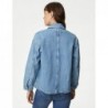 M&S Collection
Pure Cotton Denim Relaxed Shacket