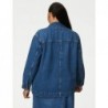 M&S Collection
Pure Cotton Denim Relaxed Utility Jacket