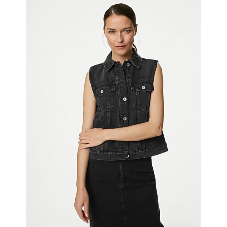 M&S Collection
Denim Gilet