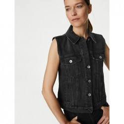 M&S Collection
Denim Gilet