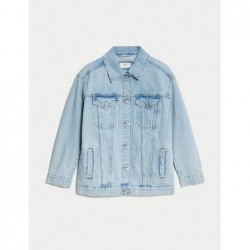 M&S Collection
Denim Girlfriend Jacket