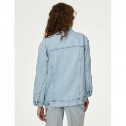 M&S Collection
Denim Girlfriend Jacket