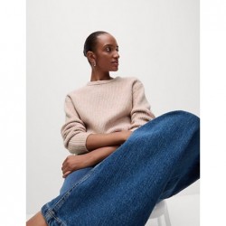 M&S Collection
Cloud-Yarn Textured Crew Neck Jumper