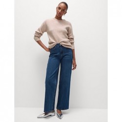 M&S Collection
Cloud-Yarn Textured Crew Neck Jumper