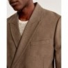 The A&F Collins Tailored Double-Breasted Linen-Blend Blazer