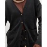 M&S Collection
Cotton Rich V-Neck Longline Cardigan Dark grey