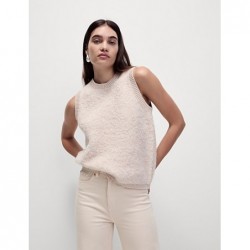 M&S Collection
Textured Crew Neck Knitted Vest