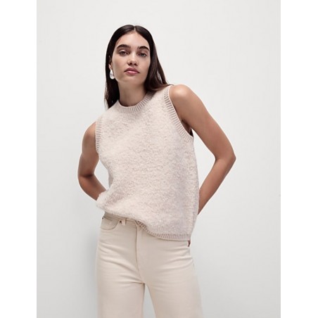 M&S Collection
Textured Crew Neck Knitted Vest