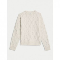 M&S Collection
Cloud-Yarn Textured Crew Neck Jumper