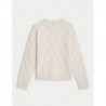 M&S Collection
Cloud-Yarn Textured Crew Neck Jumper