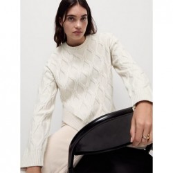 M&S Collection
Cloud-Yarn Textured Crew Neck Jumper