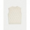 M&S Collection
Cloud-Yarn Textured Knitted Vest Beige