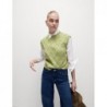 M&S Collection
Cloud-Yarn Textured Knitted Vest Fern green