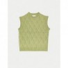 M&S Collection
Cloud-Yarn Textured Knitted Vest Fern green