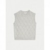 M&S Collection
Cloud-Yarn Textured Knitted Vest Grey