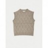 M&S Collection
Cloud-Yarn Textured Knitted Vest Mocha