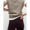 M&S Collection
Cloud-Yarn Textured Knitted Vest Mocha