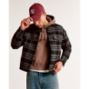 Flannel Shirt Jacket