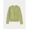 M&S Collection
Cable Knit Cloud-Yarn Bomber Cardigan Fern green