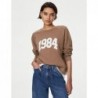 M&S Collection
Pure Cotton Slogan Sweatshirt