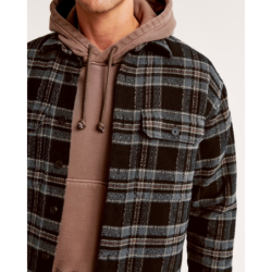 Flannel Shirt Jacket