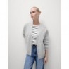 M&S Collection
Ribbed Edge to Edge Relaxed Cardigan Grey