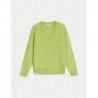 M&S Collection
Cloud-yarn Cable Knit V-Neck Jumper