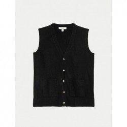 M&S Collection
Air-Yarn V-Neck Knitted Waistcoat