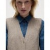 M&S Collection
Air-Yarn V-Neck Knitted Waistcoat Mocha