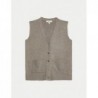 M&S Collection
Air-Yarn V-Neck Knitted Waistcoat Mocha