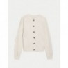 M&S Collection
Air-Yarn Ribbed Crew Neck Cardigan