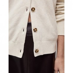 M&S Collection
Air-Yarn Ribbed Crew Neck Cardigan